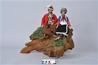 藏品(原住民男女服飾玩偶)的圖片